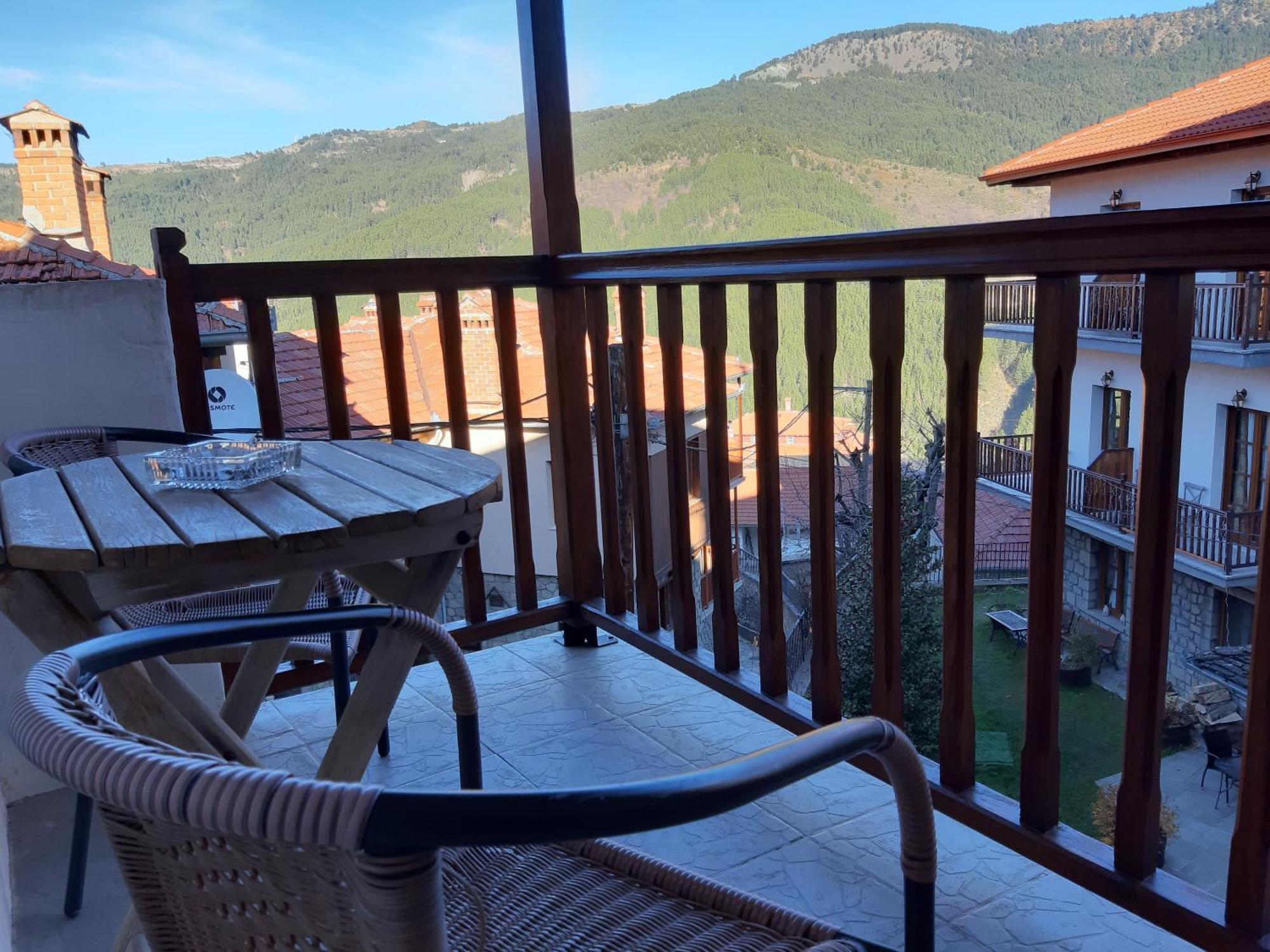 Arka Metsovo Hotel Bilik gambar